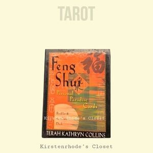 Feng Shui Tarot Deck brand new​​​​